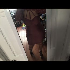 Fashion Nova Dresses - Fashion Nova Bandage Dress Fashion Nova Dresses - Fashion Nova Bandage Dress